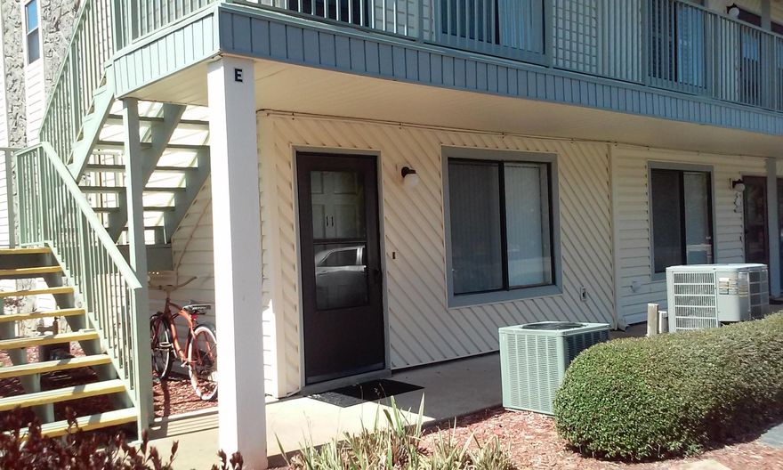 Well established vacation get-a-way short or long term rental &/or residential condo. E-11 is an End unit, bathroom has a window. Excellent Location...Short Walk to the Gulf of Mexico ~ Pompano Joe's & Public Beach w/parking & bathrooms. Complex is well-maintained. Fabulous pool & clubhouse. Kitchen has been remodeled w/new & spacious Ikea cabinets, etc. Crown molding. Owner pets allowed. Buyer to verify any and all pertinent information.