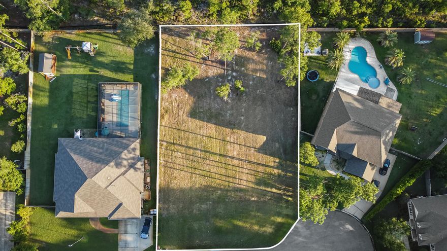 Ready to build your dream home? This is your opportunity. The last available homesite in the quiet cul-de-sac of Point Washington Estates is ready for your vision. Work with your architect and builder to design a home that fits your lifestyle--complete with no HOA restrictions and no neighbors behind you for added privacy. Perfectly located between the beautiful waters of Choctawhatchee Bay and the Gulf of Mexico, you'll enjoy easy access to the sugar-white beaches of 30A, the natural beauty of Grayton Beach and Topsail Hill State Parks, and the shopping, dining, and entertainment of Destin. A rare chance to create your own coastal retreat in a peaceful yet convenient location. Feel free to drive by or give me a call!