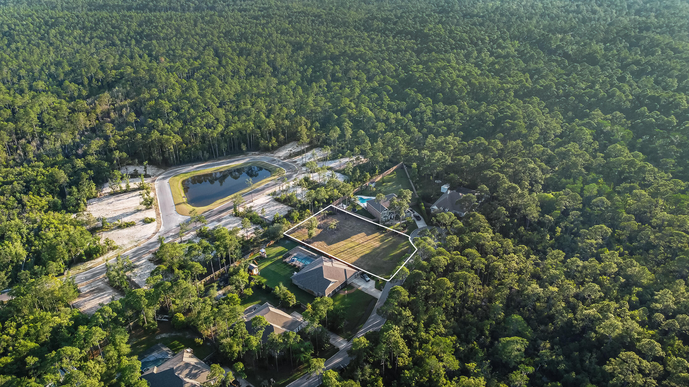 LOT 57 THE WOODS PH II S/D PB 16-54 OR 2866-307 OR 2968-2447 OR 3046-2831 - Land