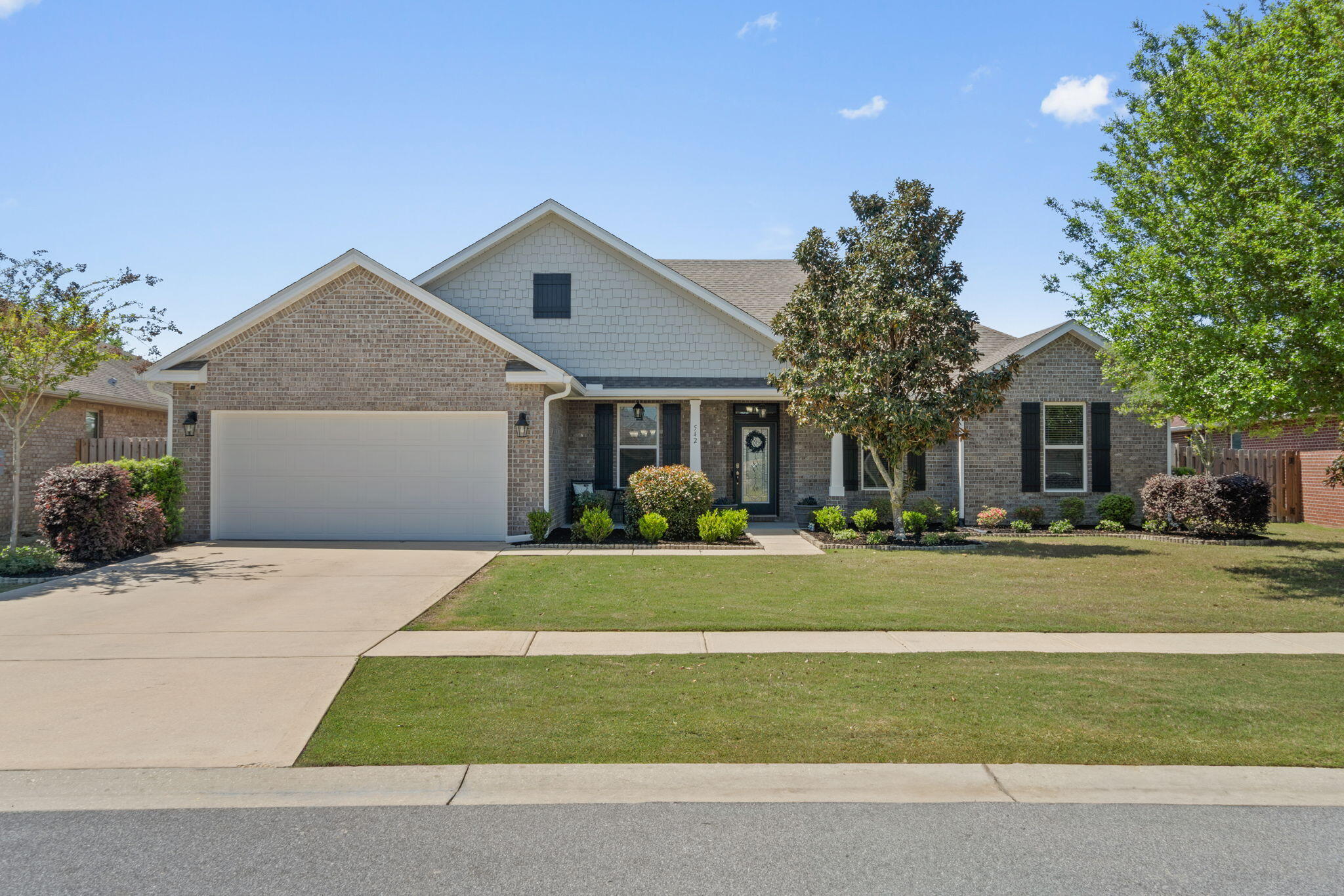 Upgraded Home with Pool, Hot Tub, & Generator in Hammock Bay!  Sellers are offering $7500 in credit with an acceptable offer.Move right in and enjoy upgraded LVP flooring (2021), fresh interior paint (March 2025), and a fully upgraded kitchen with new stainless appliances (2024, except dishwasher). Outside, relax in your 6ft deep custom radius gunite pool & waterfall hot tub (2022) with a paver patio, all secured by a new pool safety-compliant fence (2024).Never worry about power outages--this home features a whole-home generator (2021) strong enough to run the house, pool, and hot tub. Located in Hammock Bay, enjoy multiple pools, pickleball, tennis, a gym, clubhouses, a microbrewery, a food truck court, a fishing pier, and more!&#128242; Don't wait--schedule your private tour today Vivint security system does NOT convey
