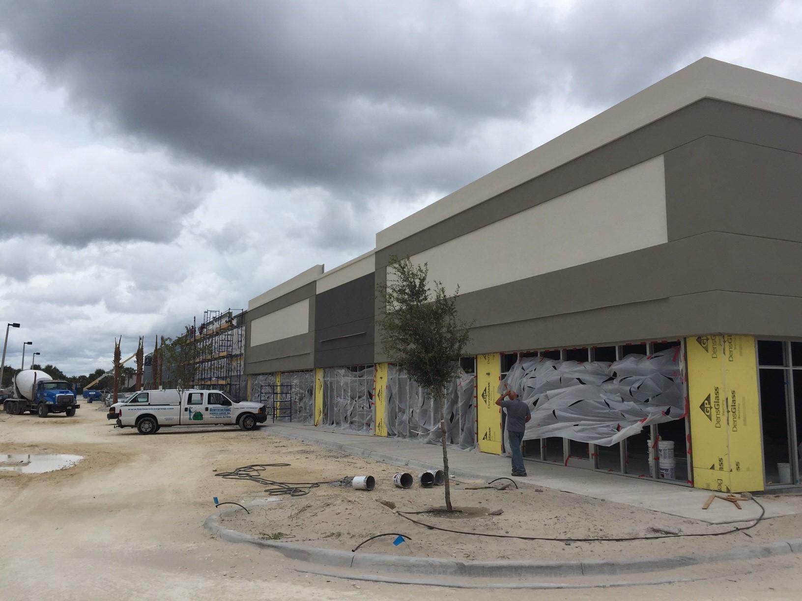 Eastern End cap of 98 Palms Business Park. This end cap has great exposure and easy access. The open floor plan gives endless oppportunities for buildout. The project is located directly behind Target and near the Winn Dixie center and receives a tremendous amount of traffic / visibility. The rent is $12/SF base + $2.50/SF NNN fees + 6% sales tax. Give me a call to discuss the details.