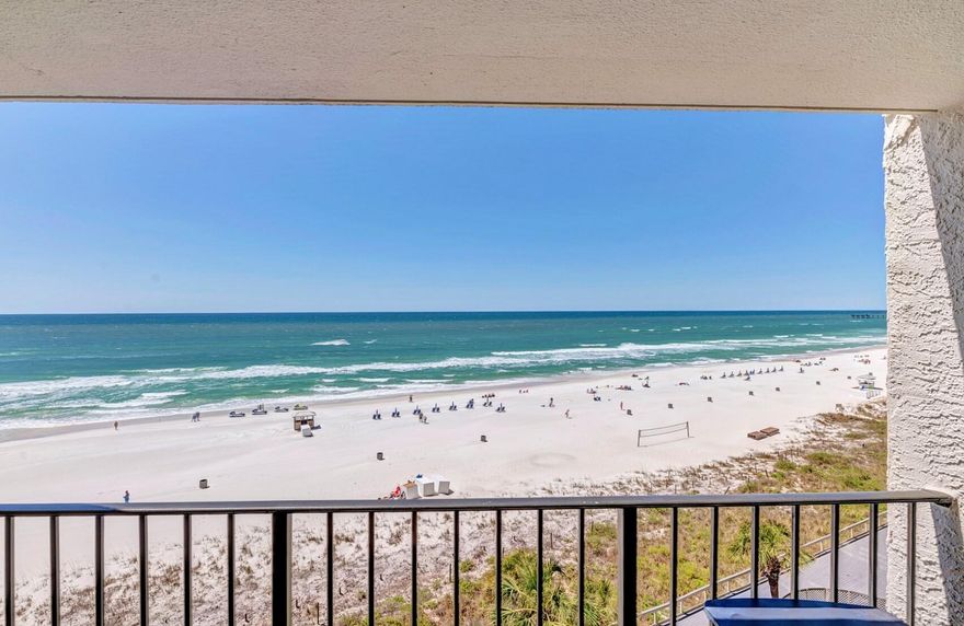 UNDER CONTRACT. SELLER ACCEPTING BACKUPS. Welcome to your new 2 Bed/ 2 Bath Gulf Front Beach condo! Enjoy stunning Gulf Views from the main living, dining and kitchen areas, and your private balcony. Located in Tower III of Edgewater Resort, which has the most amenities of any condo on Panama City Beach, this property is perfect for a second home, as well as an income generating vacation rental investment property. Edgewater is a Gated Resort, offering 110 acres of golf, tennis, shuffleboard, spa, fitness center, aerobics room, 11 swimming pools including our Polynesian-style Lagoon Pool. There is also Kids Adventure Club which keeps them happy with splash pad, special events, activities calendar. Call today to see this beautiful beach condo in person!