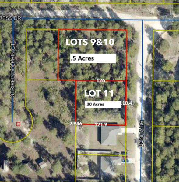 Great flat lot ready for your new home or manufactured home. Well and Septic Required