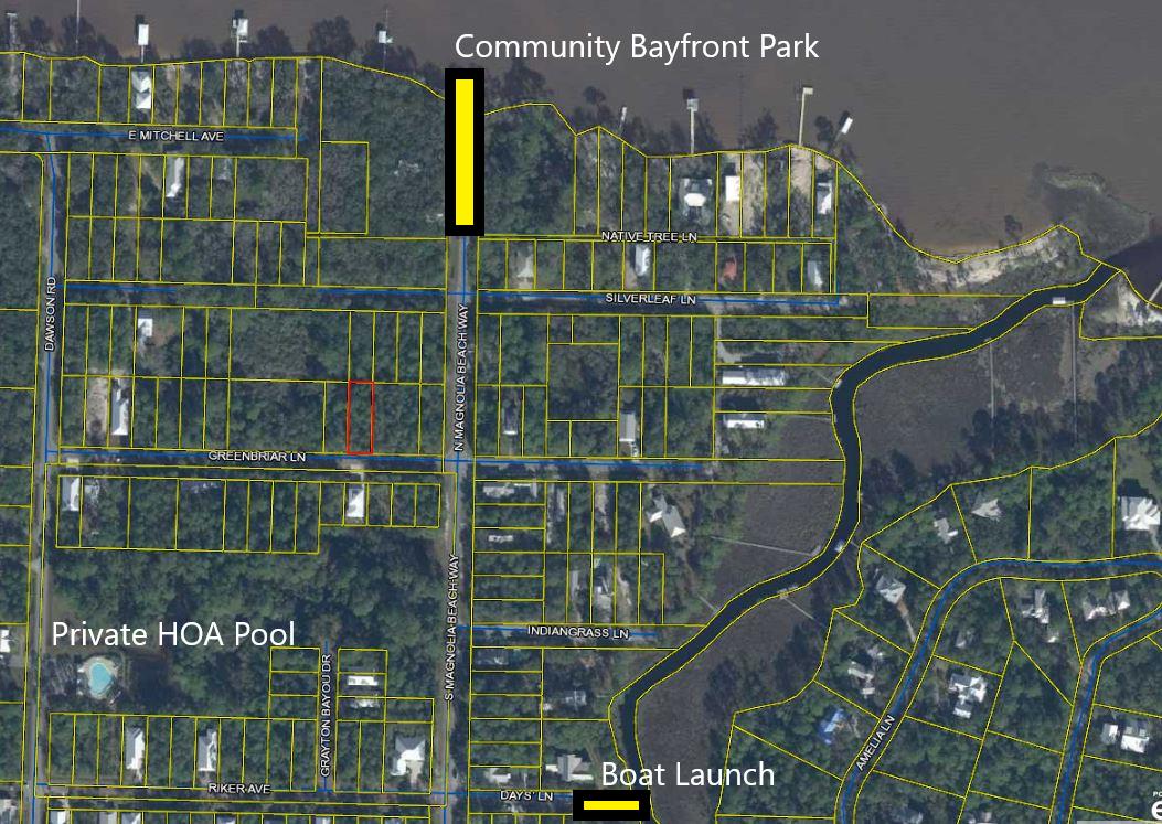 GRAYTON BAYOU - Land