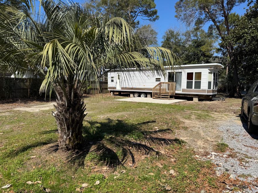 RV-Ready Property Near the Emerald Coast - Fisherman's Paradise!Looking for the perfect getaway spot near the beach and the water? This RV-ready property in the sought-after Black Creek area, just off McDaniel Fish Camp Road, is the ideal setup for outdoor enthusiasts!Property Features:      Two RV setups - Bring your home on wheels or rent out a spot!      Pole barn - Perfect for parking your boat or extra storage.      Outdoor shed - Includes washer/dryer hookups for added convenience.      Prime location - Just 1/2 mile from a boat launch, making it easy to get on the water.      Close to the beach - Only 12 minutes to the stunning Emerald Coast with its white sandy shores.      Insurance Flood Zone X , Rural VillageBonus: there is a 42 foot camper ins ...(mostly a new floor covering, more cleaning, and some minor repairs) that is planned.  The asking price is based on this work being done.  Buy it As Is, finish the work yourself and save some cash! Whether you want to hit the beach, go fishing, or simply relax, this property is your gateway to the good life.

Call today to schedule a viewing!