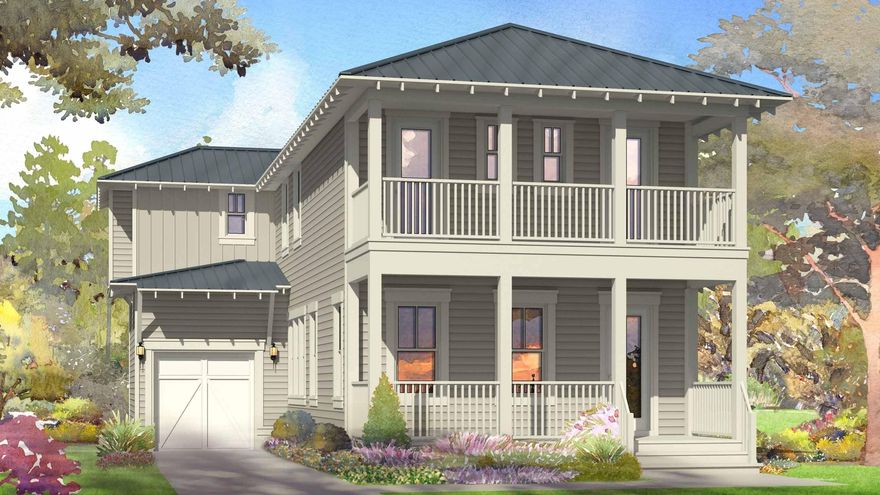 One of the last home sites available in NatureWalk! The popular Sea Glass floor plan has a wide open first floor with 2 living areas and a great kitchen for entertaining with large kitchen island. This 4 bedroom 3.5 bath home has plenty of space for your primary residence and also provides great rental opportunity. The extended garage on this home will give you room for cars, golf cart and beach toys! Other features include wood flooring throughout, living area fireplace, quartz countertops, subway tile backsplash, stainless steel appliances, gas cooktop, and white shaker cabinets, freestanding tub, and more! Outdoor showers, impact resistant windows/ doors, and 2 x 6 exterior framing are just a few of the things we do differently than other area builders.NatureWalk at Seagrove has become the premier place to be near Seaside with the amenity-rich Gathering Place- complete with heated lap pool, hot tub, zero entry pool, fire pit, grills, and much more! Additional amenities include trails throughout, Energi fitness stations, multi-purpose court, pickelball court, and more green space. There is a trail through the forest to get to the beach! NatureWalk has a seasonal beach shuttle running to and from the beach and Seaside!