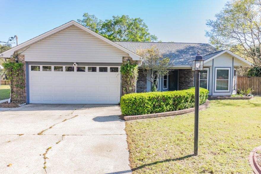 Available NOW! MOVE IN SPECIAL $500 off FIRST months rent! 3/2 in South Crestview with Lawn Care INCLUDED! You don't want to miss this property! Split floor plan with sun room and back deck; Perfect for entertaining! Large Kitchen with eat in area and a TON of cabinet space! Large bedrooms, large living area, and formal dining area are just a few of the perks of this super cute house! Pets may be allowed with approval and a $400 non-refundable pet fee. Washer and dryer AS-IS. No Smoking or vaping in the property. Applications are done online at www.rentgoodlife.com