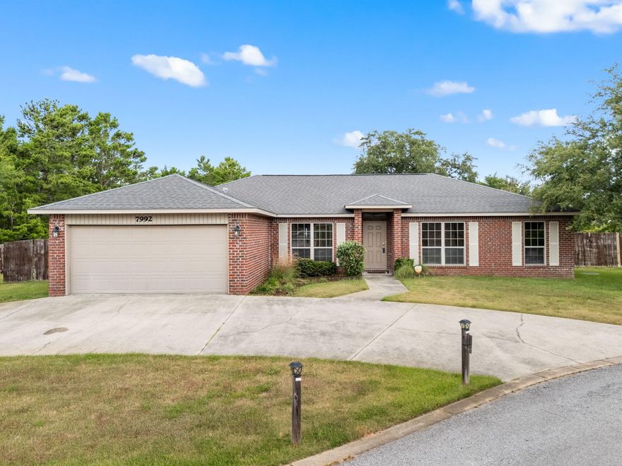 Discover this delightful home nestled in the heart of Navarre. Featuring 4 spacious bedrooms and 2 bathrooms, this residence exudes warmth and charm. The open-concept living area is perfect for entertaining, complete with a cozy fireplace and large windows that bathe the space in natural light. The kitchen boasts granite countertops and stainless steel appliances, ideal for culinary enthusiasts. Step outside to a beautifully landscaped backyard oasis, perfect for relaxation or gatherings. Conveniently located near schools, parks, and shopping, this home is a hidden gem! Don't miss the opportunity to make it yours!