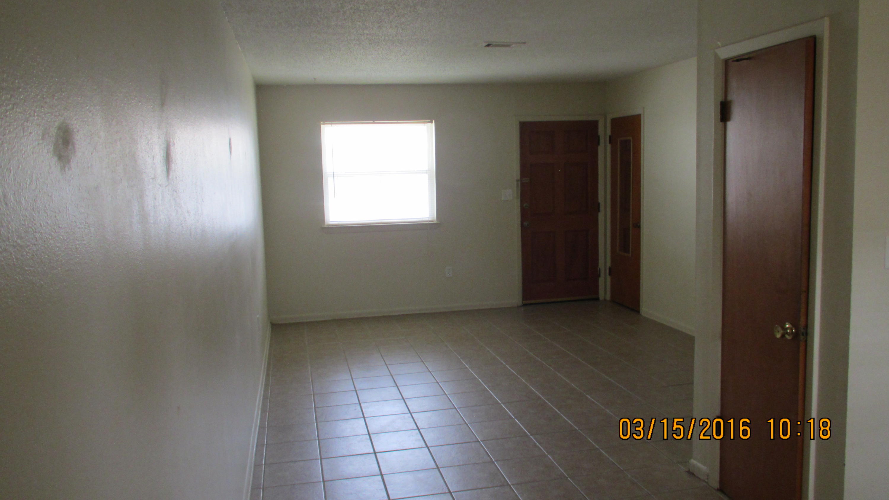 UNRECORDED SUBDIVISION - Residential Lease