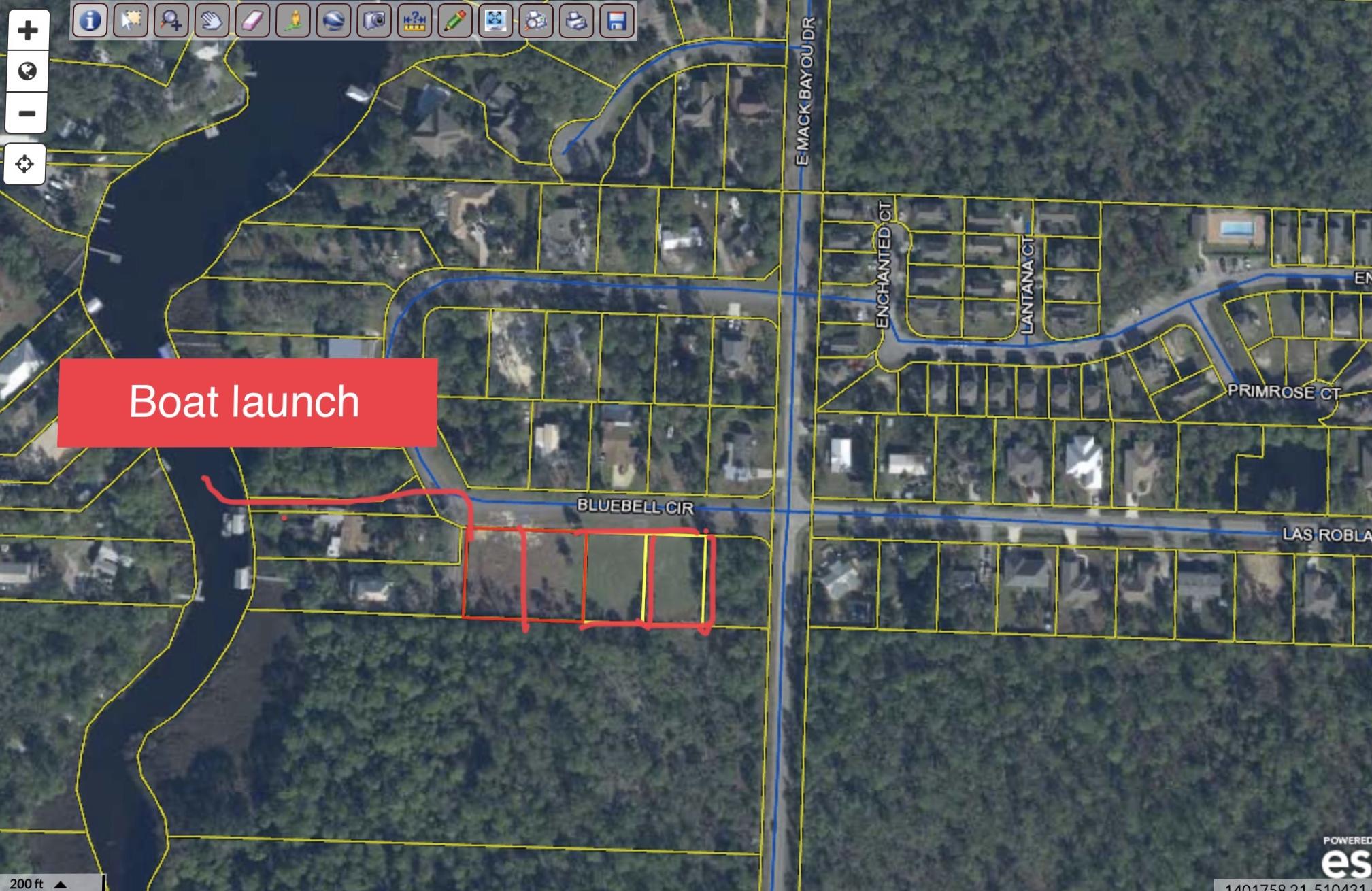 BAYOU PINES S/D UNREC - Land