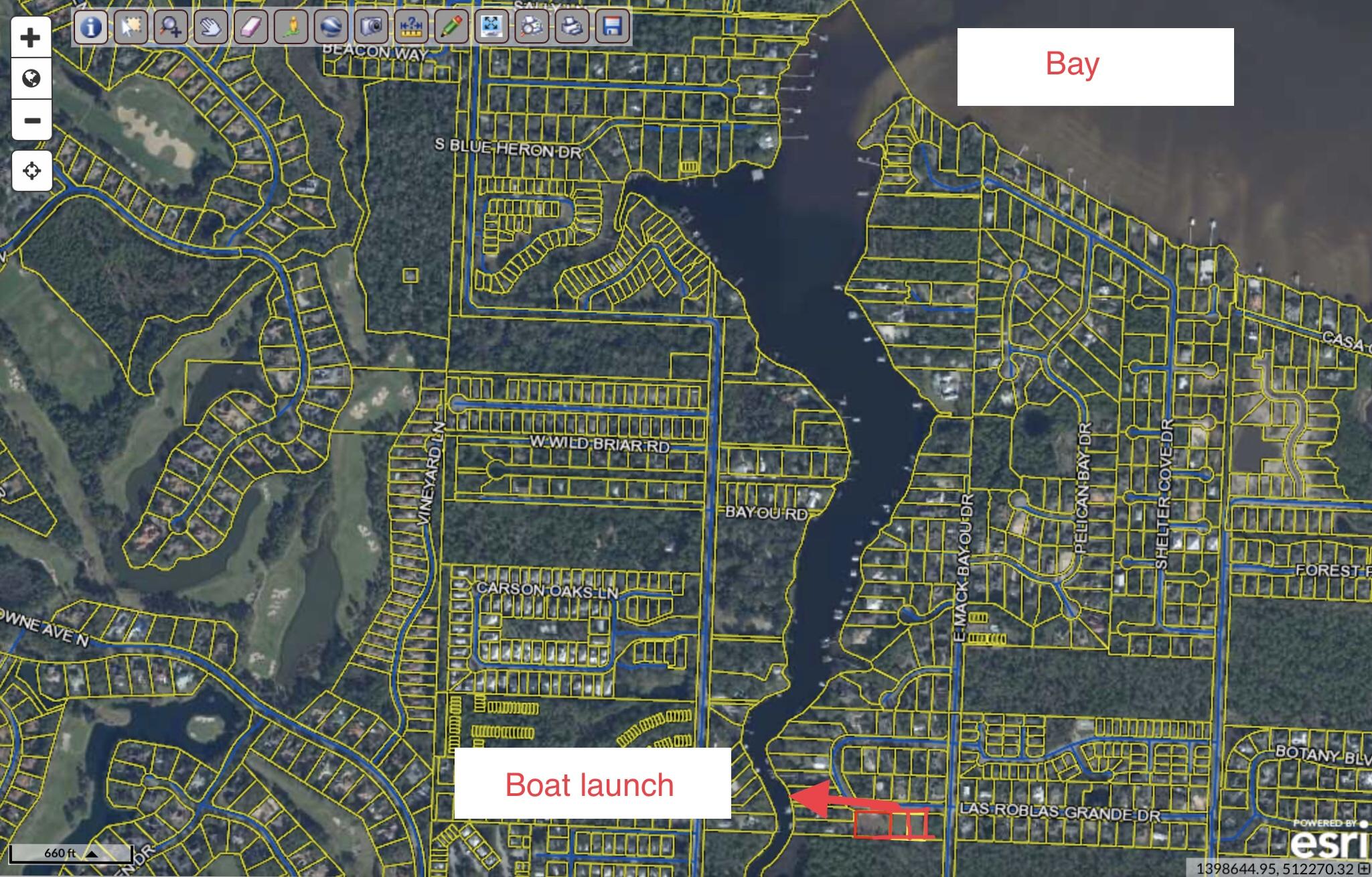 BAYOU PINES S/D UNREC - Land