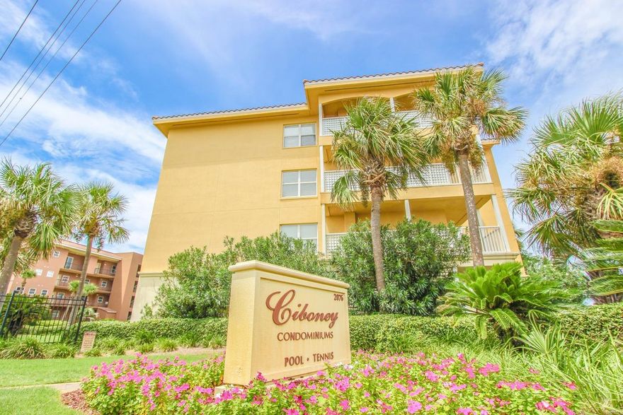 Please note HOA dues will go up to 629.00 starting June 1, 2020 for 36 months only. The only exclusion to the sale is the patio furniture and fish picture in the kitchen and bird picture in the bedroom. Pier on fish and the white tray on the table with her starfish.