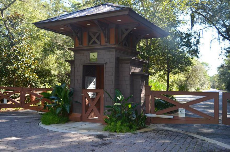 Beautiful Wooded Bay Front Lot in The Estuary. 100 ft. of waterfront, magnolias, oaks, and pines grace this wonderful building lot that includes a seawall. The Estuary features million dollar homes, covenants, gated entrance, paved roads, underground infrastructure, with low association fees. Only minutes to Walton's finest beaches, shopping, and dining. This is a peaceful location for your dream home bordered by state forest and the bay... what a great place to call home!! Call for additional details.