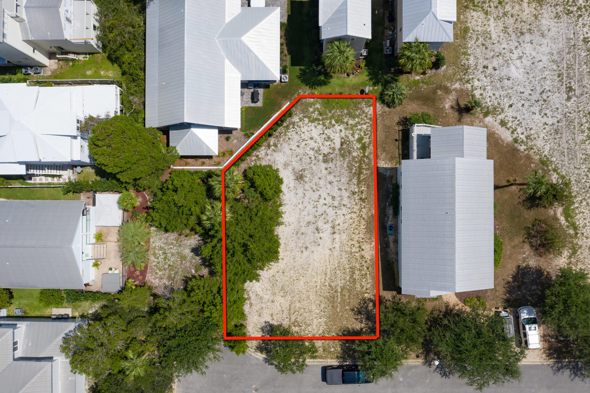 A rare opportunity to build your perfect beach home or investment property in the exclusive , gated community of the Village at Blue Mountain Beach. This oversize lot is one of the few remaining lots in this highly sought after short term rental friendly, quaint neighborhood. Perfect location on a quiet cul-de-sac, Abbie Road, Lot 2 is centrally located with easy gated access to 30-A and Co Hwy 83. The Village at Blue Mountain Beach private Beach Club is just a short walk or golf cart ride and feature cabana, bar, fitness center,and pool You are within walking distance to the white sand beaches and emerald green waters of the Gulf of Mexico and with this location you can stroll to restaurants, shops, ice cream parlor. Kids playground and 2nd pool are planned for community.-