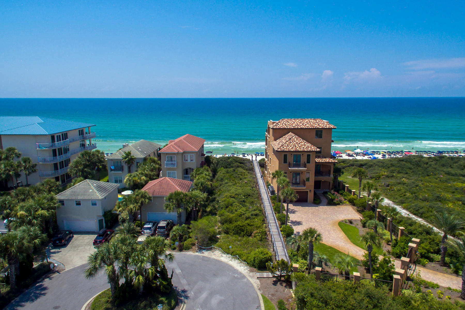 Home site 11, located in the private, gated community of Longue Vue, consisting of only 11 home sites, 3 being Gulf front, is truly a special location. What also sets this location apart, aside from the small number of owners, is the walk-ability to numerous attractions. It is conveniently located in Seacrest Beach, just steps between Alys Beach and Rosemary Beach. You're within walking distance to many favorite hot spots such as George's, Acme Ice House and the Caliza Pool. You have easy access by foot or bicycle to enjoy the new urbanism lifestyle without the steep prices those are commanding. There is substantial value in owning this home site at this price.
