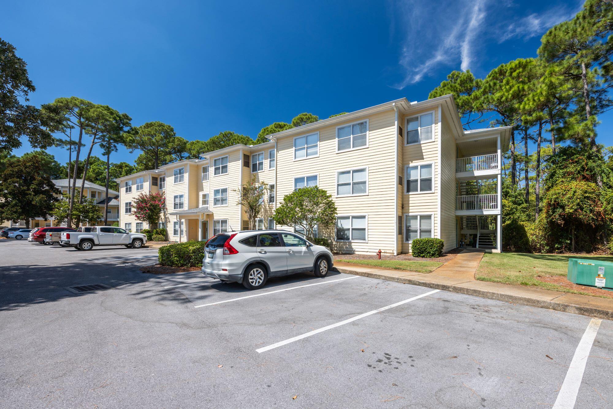Welcome to Pointe of View, Unit 626 -- the perfect blend of comfort, convenience, and coastal lifestyle!This completely updated 1-bedroom, 1-bath condo is move-in ready and ideal as a primary home, vacation getaway, or income-producing rental. The owners spared no detail: brand-new LVP flooring, fresh paint throughout, updated kitchen with new appliances, modern cabinet and door hardware, refreshed bathroom, and stylish new blinds. Plus, a brand-new A/C system (Feb. 2025) provides peace of mind for years to come. Step outside and you'll see why this location is always in demand: short stroll to Publix, Grand Boulevard, and all the dining, boutiques, and entertainment that Miramar Beach has to offer. From fine dining and wine bars to movie nights and coffee shops, everything you need is just around the corner. And of course, the sugar-white beaches of the Emerald Coast are only minutes away.
The Pointe of View community features a sparkling pool, fitness area, 24/7 laundry room on the second floor, and beautifully maintained grounds.
Whether you're looking for a smart investment, a beach escape, or a low-maintenance home in the heart of it all, Unit 626 checks every box.
Location, upgrades, and lifestyle.. it's all here. Don't miss this one!