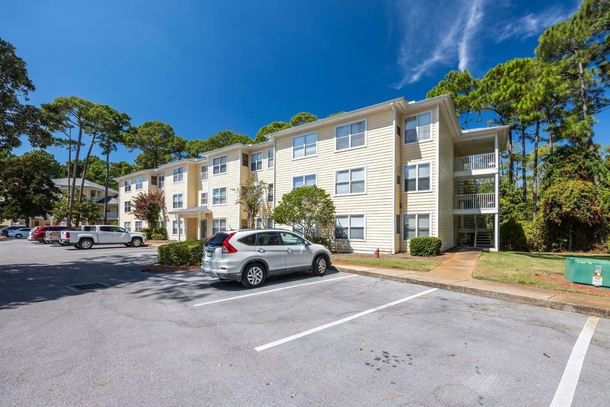 Welcome to Pointe of View, Unit 626 -- the perfect blend of comfort, convenience, and coastal lifestyle!This completely updated 1-bedroom, 1-bath condo is move-in ready and ideal as a primary home, vacation getaway, or income-producing rental. The owners spared no detail: brand-new LVP flooring, fresh paint throughout, updated kitchen with new appliances, modern cabinet and door hardware, refreshed bathroom, and stylish new blinds. Plus, a brand-new A/C system (Feb. 2025) provides peace of mind for years to come. Potential STR income $$ Step outside and you'll see why this location is always in demand: short stroll to Publix, Grand Boulevard, and all the dining, boutiques, and entertainment that Miramar Beach has to offer. From fine dining and wine bars to movie nights and coffee shops, everything you need is just around the corner. And of course, the sugar-white beaches of the Emerald Coast are only minutes away.

The Pointe of View community features a sparkling pool, fitness area, 24/7 laundry room on the second floor, and beautifully maintained grounds.

Whether you're looking for a smart investment, a beach escape, or a low-maintenance home in the heart of it all, Unit 626 checks every box.

Location, upgrades, and lifestyle.. it's all here. Don't miss this one!