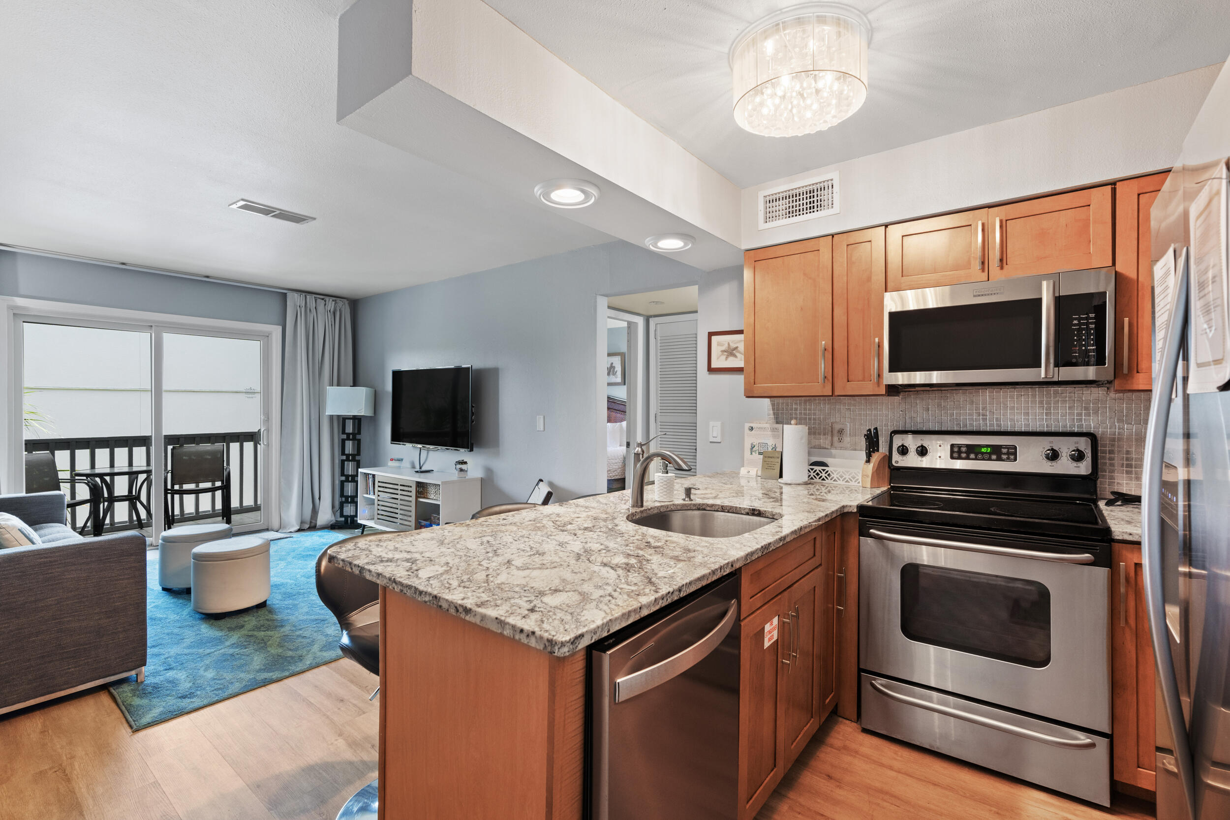 YTD Rental Income $19,274 with $15,140 UPCOMING! Charming 1 bed/1 ba just steps from its PRIVATE DEEDED BEACH ACCESS. This condo is located at Lakeview, a low-density condominium tucked away in Miramar Beach close to restaurants and beach fun. Cannot be more convenient. It is ideal as a second home or investment property. Priced just right. Some recent updates are: HVAC replaced 2020, new flooring and baseboards 2022, microwave from 2024 and dishwasher 2021. Turnkey ready!