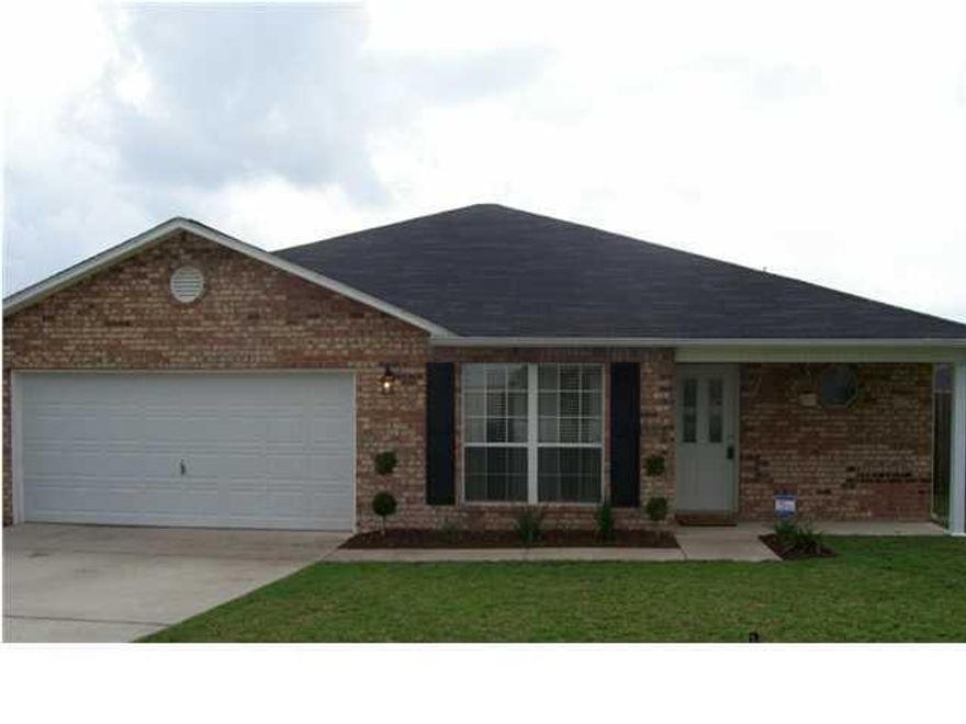 Nice 3BR/2BA split floor plan home with privacy fenced back yard and new A/C & Heat Pump installed in 2016. Located behind North West Florida Medical Center, this home is centrally located and close to shopping, schools, restaurants and local military bases.