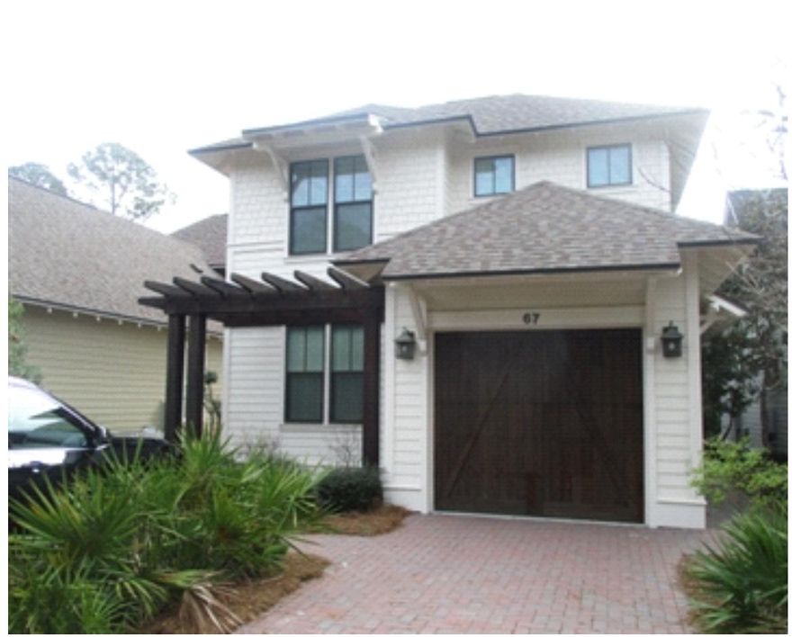 Beautiful WaterSound West Beach home.
