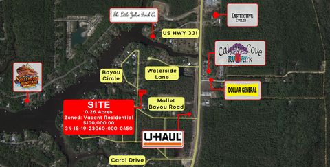 Photo of 0 Bayou Circle, Freeport, FL 32439 (MLS # 932668) Photo of 0 Bayou Circle, Freeport, FL 32439 (MLS # 932668)