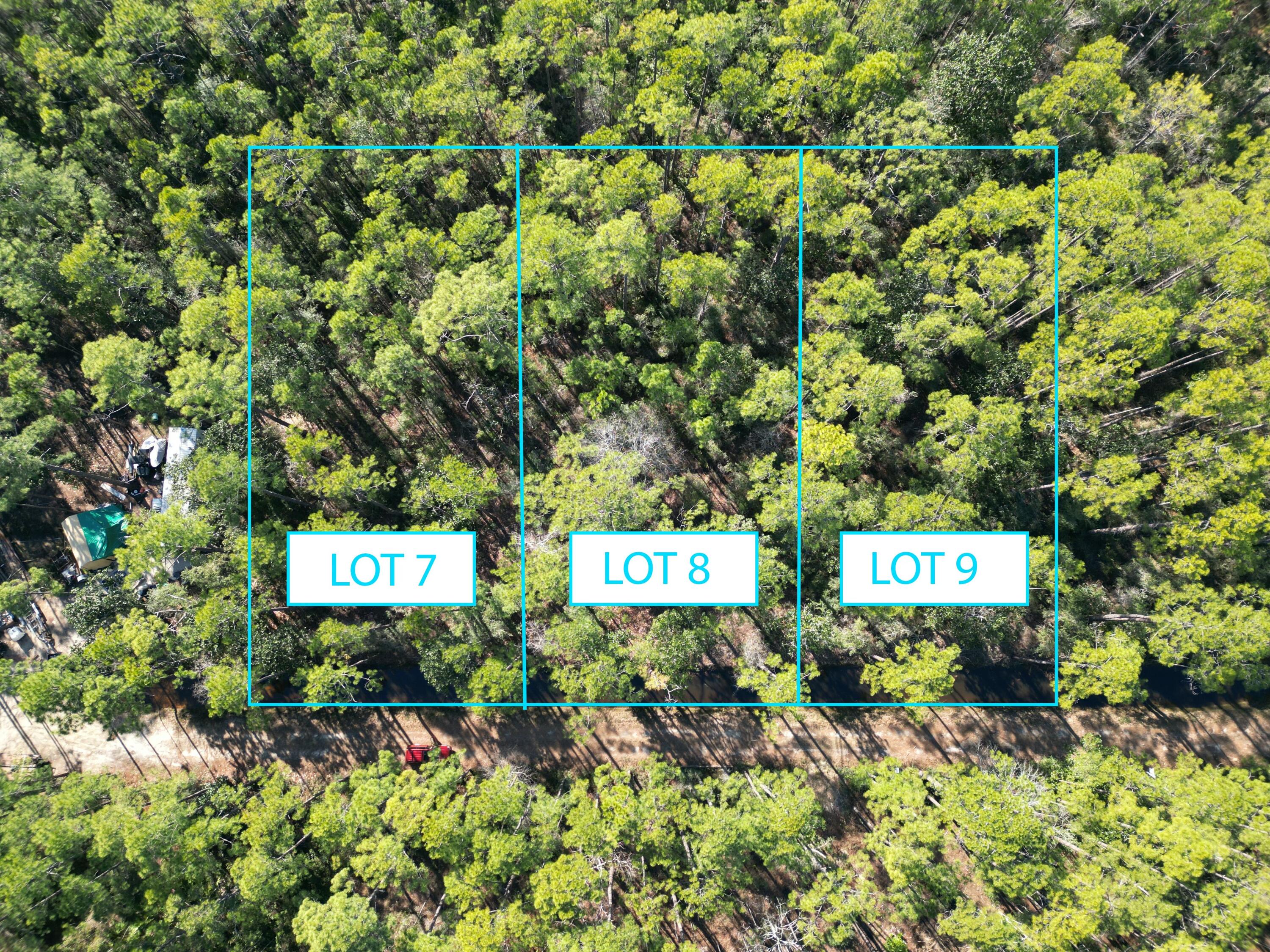 Located just off of Churchill Bayou, this exceptional 3-lot parcel offers a rare opportunity to own prime real estate in a peaceful and desirable area. With quick access to the local Hogtown Bayou boat launch, you'll enjoy endless outdoor adventures, whether it's launching your boat for a day on the water or relaxing at the nearby family-friendly picnic and playground area.Minutes from the stunning white sand beaches of 30A, this property is an ideal location for beach lovers, outdoor enthusiasts, and those looking for the perfect balance between nature and convenience. Build your dream home or invest in a unique property in a growing and vibrant community.With plenty of space and a prime location just minutes from shopping, dining, and recreational activities, this 3-lot parcel is ready for you to make it your own!
