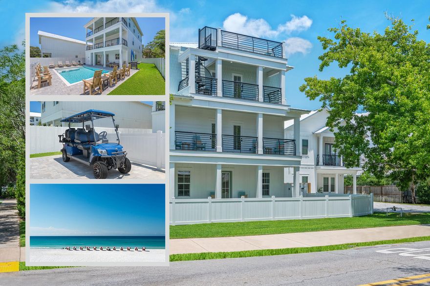 Seller is listing over $100 million worth of properties from their portfolio (35 large STRs in the Destin/Miramar/30A area with an average appraisal value of slightly over $3M each.).Seller is only selling 10% of the portfolio.  Seller will withdraw this and/or any other remaining listings once the first  $10 million (approximately)  in sales have been achieved.Seller does not disclose property-level rental revenue data. Buyer to perform their own due diligence regarding income potential.  However, the appraisal in the document section of this listing may include the appraiser's revenue projection.Neither Airbnb nor VRBO offer a transfer option.  However, the seller will make all reasonable efforts to facilitate the transfer of reservations.