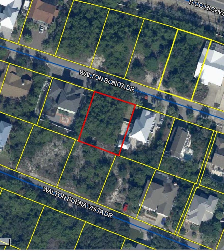 Amazing lot in a private, non-rental gated Gulf front community of 30A. Sand Cliffs is conveniently located on the south side of 30A just steps from Kaiya Beach Resort, Alys Beach, Camp Creek Golf Course, and Rosemary Beach. With low HOA fees and no build out time, this is the perfect opportunity to build your dream home! Sand Cliffs features two deeded beach accesses offering over 1300 ft of pristine beach. Don't miss out on your chance to own your piece of paradise!!