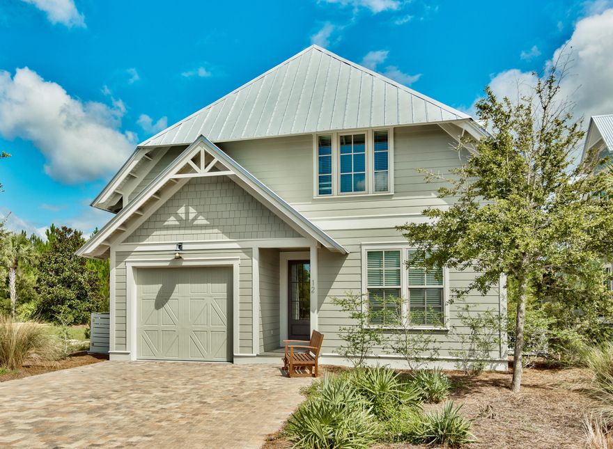 One owner impeccable home located in Phase II of Cypress Dunes! The Cypress floor plan offers a 1-car garage, kitchen, dining area, family room, powder bath and master suite on the first level and three bedrooms, a loft area, and two baths on the second level. Home features include hardwood floors in living areas and master bedroom, quartz counters in the kitchen and baths, stainless steel appliances and much more! Cypress Dunes is a luxury resort community tucked away on Scenic Highway 30A! Conveniently located at the West end of 30A, just one block from a award winning Elementary school, minutes from shopping, entertainment, dining and more! The well known Sandestin Golf & Beach Resort is 5 minutes away with award wining championship golf courses, 15 world class tennis courts,