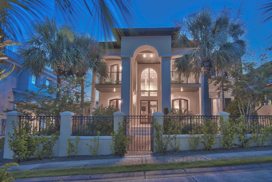 This beachside classical luxury home is perfectly positioned to become a family home or a rental home. Large ceilings, with well appointed selections add to the grandeur of this property. With over 3500 square feet, four bedrooms, and 3 full baths, this house is built for entertaining and enjoyment. With two pools located in Caribe along with tennis courts and beach access it is a perfect scenario for all to enjoy. Please join us on a tour of this magnificent home.