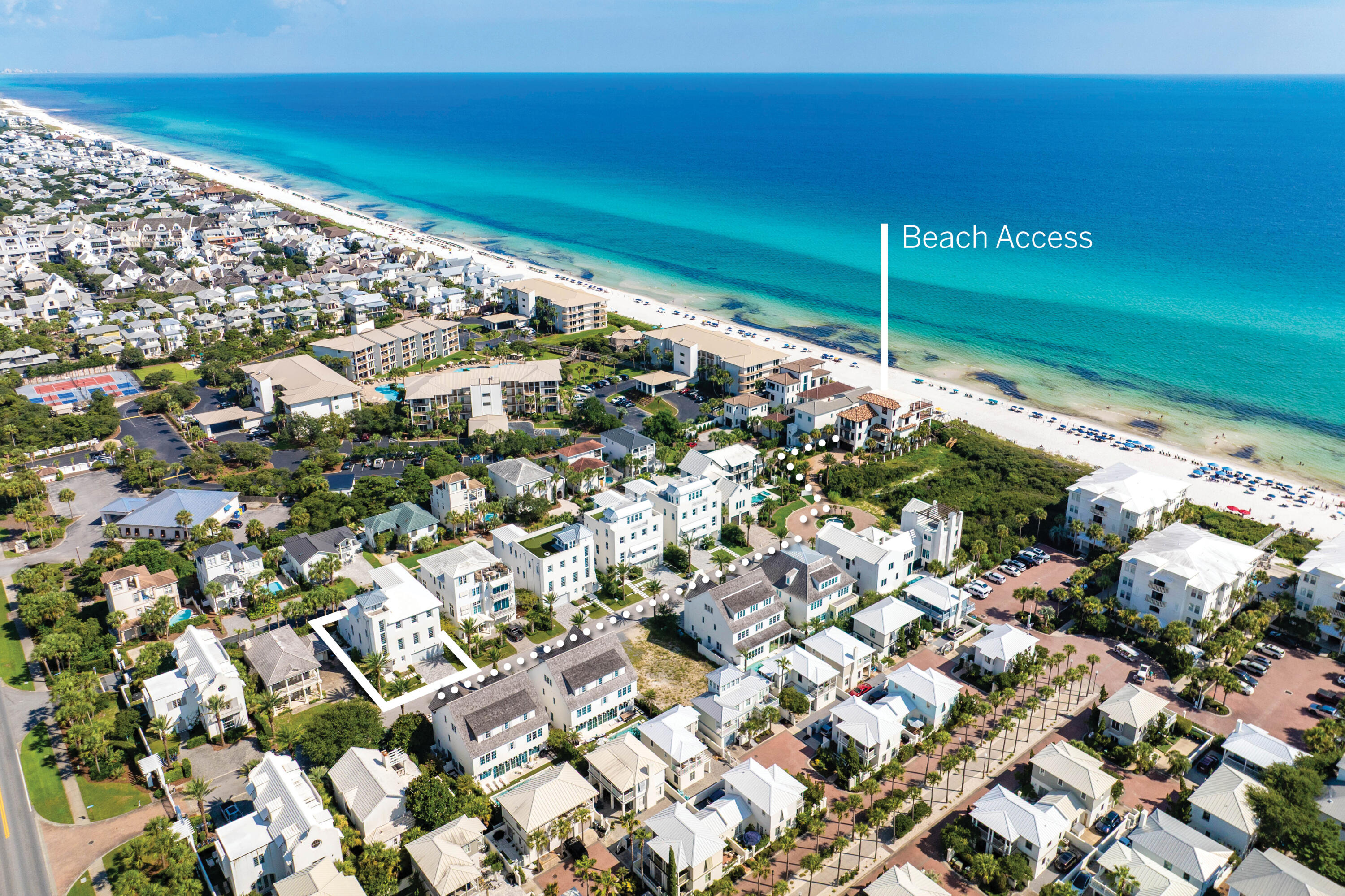 ELYSEE now SANTIMO BEACH - Residential