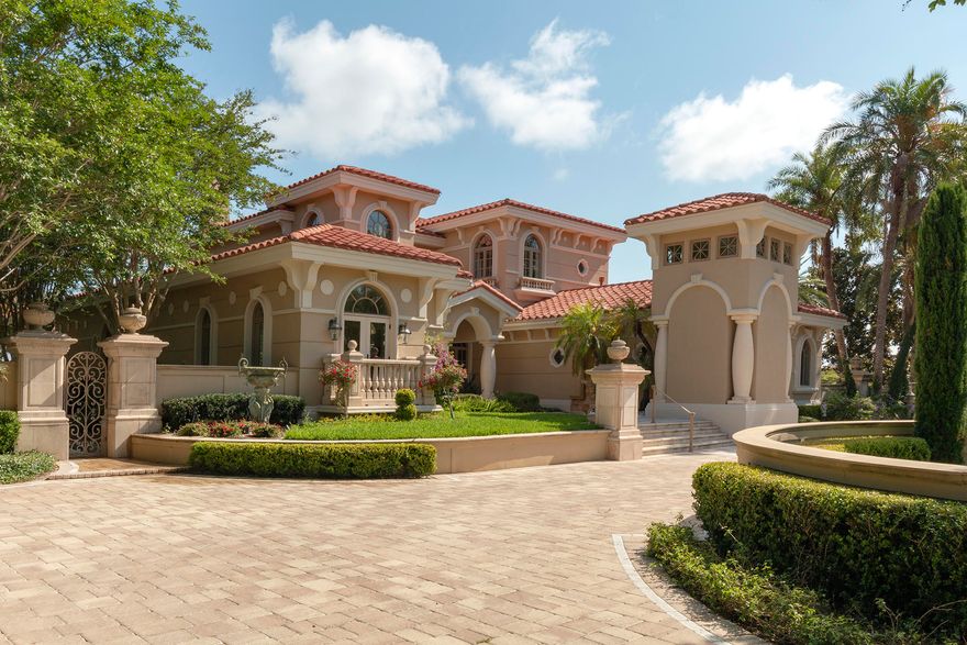 Stunning Bay views from this 4BR/5BA 5,794 SF Home on Two Lots in Desirable Kelly Plantation. Designed by Massey-Ledo Studio Architects, this Elegant Home Features over 385 Feet of Waterfront with Boat Dock/ Lift and Amazing Lush Tropical Landscaping. Create Your Meals in a True Gourmet Kitchen with Subzero Appliances and Beautiful Custom Cabinetry or Enjoy the Expansive Outdoor Living Area Made for Relaxing or Entertaining with Breathtaking Bay Views. Take a Dip in the Elegant Pool or Sunbathe in the Magnificent Courtyard that Surrounds. Other Features include Travertine Floors, Granite Countertops, Floor to Ceiling Fireplace, Crown Molding, Wrought Iron Railings, & Interior Columns & Archways, Wine Cellar and Much More! This Home is a True Must See! Furnishing & artwork negotiable.
