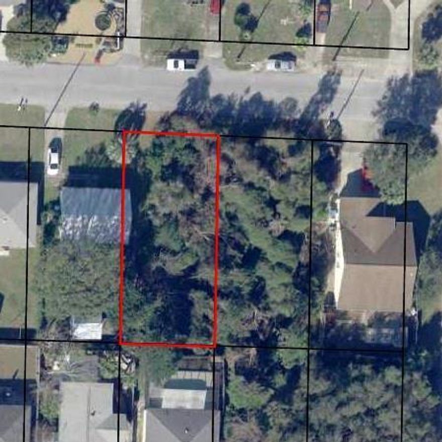 Build your dream beach home on this lot located walking distance to the beach. Home plans are available to fit this lot.