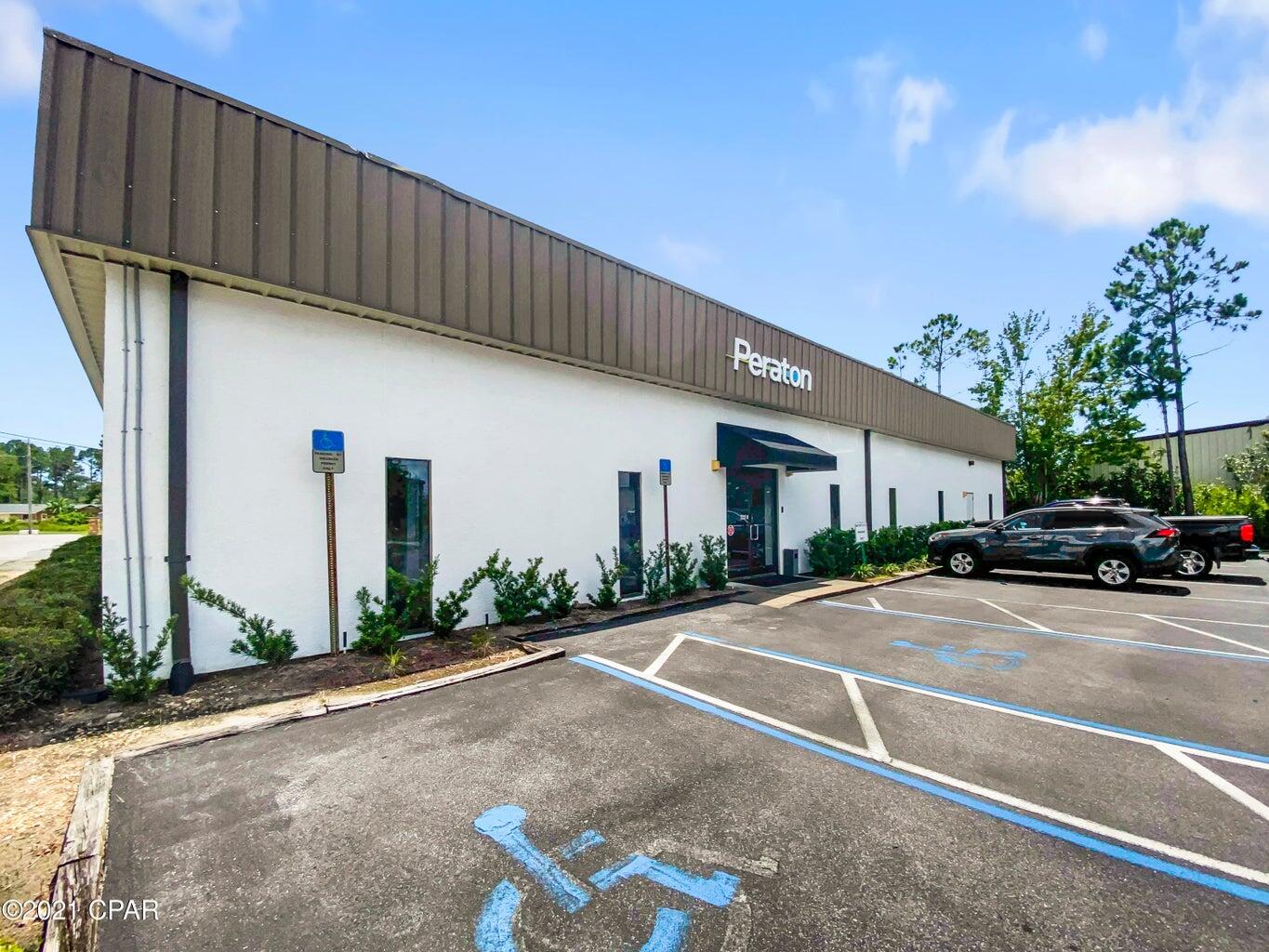 8,000 square foot office building available for lease within 1-mile of the Navy Base main gate. Two large conference rooms, 24 private offices, work rooms, break room, lobby/reception. 31 parking spaces. The floor plan is attached. The existing tenant is vacating. The adjacent building to the south - 530 Skyview is an 8,000 sq. ft., climate-controlled warehouse, with a secure storage yard. It is also available for lease at $13.00 NNN per sq. ft.