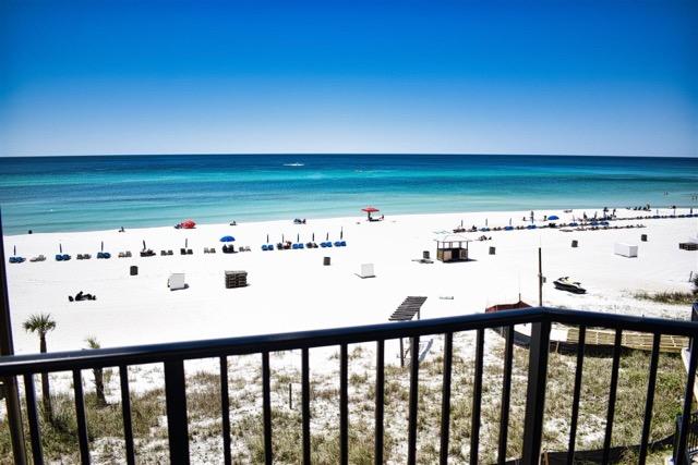 This is a 4th floor Sunbird unit with direct Gulf view! Beautifully updated and furnished, recent upgrades include luxury plank vinyl floors, all new kitchen with stainless steel appliances, custom tiled shower and new vanity in the bath, and new light fixtures! This is a fabulous place to enjoy watching the sun setting over the Gulf of Mexico! Sunbird Condos is a gated complex that is just finishing up some exterior renovations. There are 3 gulf-side pools, a fitness center, elevators, tennis courts, and you're walking distance to many restaurants and some shopping. What a great place for a rental investment or call it your home-away-from-home! All info is approx and must be verified by the BUYERS if important.