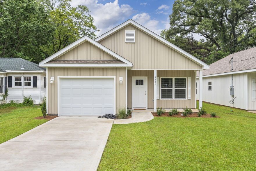 Welcome to quality-built affordable living by Clary Custom Builders! This brand new 3-bedroom, 2-bath, home with garage will have very low insurance rates, keeping your total monthly payments down! The central location in Crestview makes it super convenient, a quick drive to whatever you need! You'll fall in love with the open living/kitchen area with it's large, gorgeous island and overhang for extra seating - and y'all the PANTRY is HUGE - you've got to see it in person! This plan has it all and even more-there's a mud room right off the garage door, beside the laundry room!  The master bath has a double-vanity and large walk-in closet, too! You'll love the front and back porches! *Refrigerator included. Come to our Open House or schedule a Private Showing starting 07/24/25!