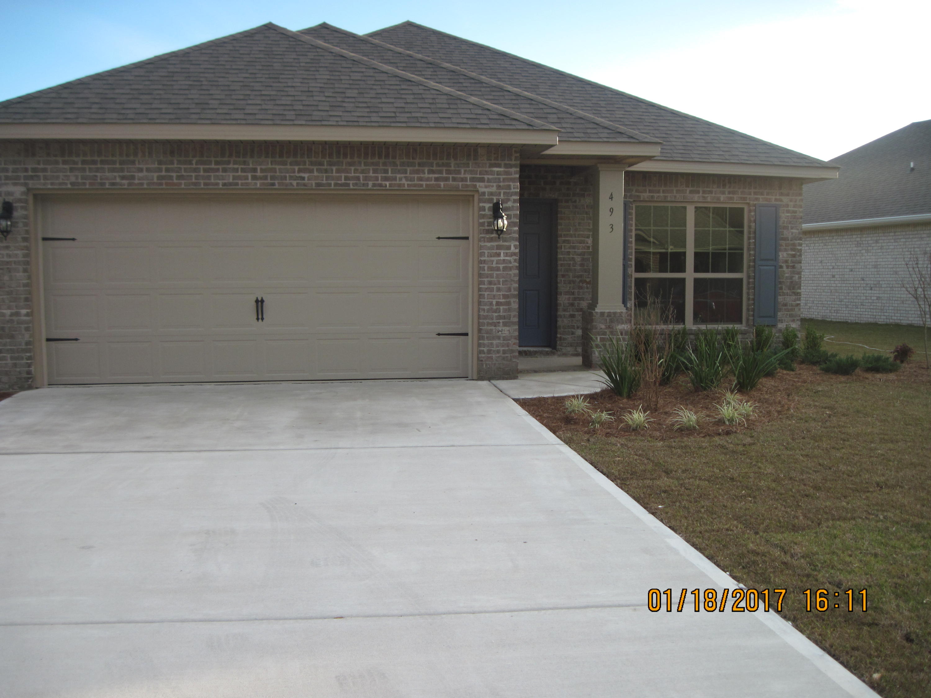 Well maintained home in Driftwood Estates features 1,736 sqr ft. of open living on one level. This must-see 3 bedroom/2 bath home includes an office, a covered patio and 2-car garage. Other highlights include, Kitchen Island, granite in the kitchen & bathrooms; elegant tray ceilings in the master bedroom and study; and vaulted ceilings in the living room offer homeowners a relaxed & airy feel. Driftwood Estates Community is a desirable neighborhood situated minutes from the Beaches of South Walton and 30A. Community features include a pool, ponds, sidewalks, parks and beautifully landscaped common areas. Driftwood is positioned minutes from Sacred Heart Hospital, Walton county Schools, shopping, dining, and entertainment.