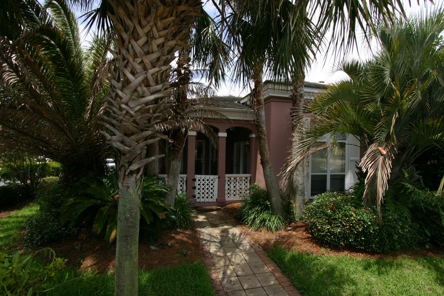 Beachy 2 bedroom plus bonus/multifunctional room 2 bath home in the wonderful Beachside neighborhood of Terra Cotta Terrace! Fantastic rental opportunity with a projected gross annual income of $34,900!! This home features 14' high ceilings, gas fireplace, an irrigation well and an easy walk to beach! Community offers a heated pool, volleyball court, tennis courts, dog park, grilling area and all the amenities of The Enclave. Home is sold furnished. All dimensions to be verified by buyer. See more remarks