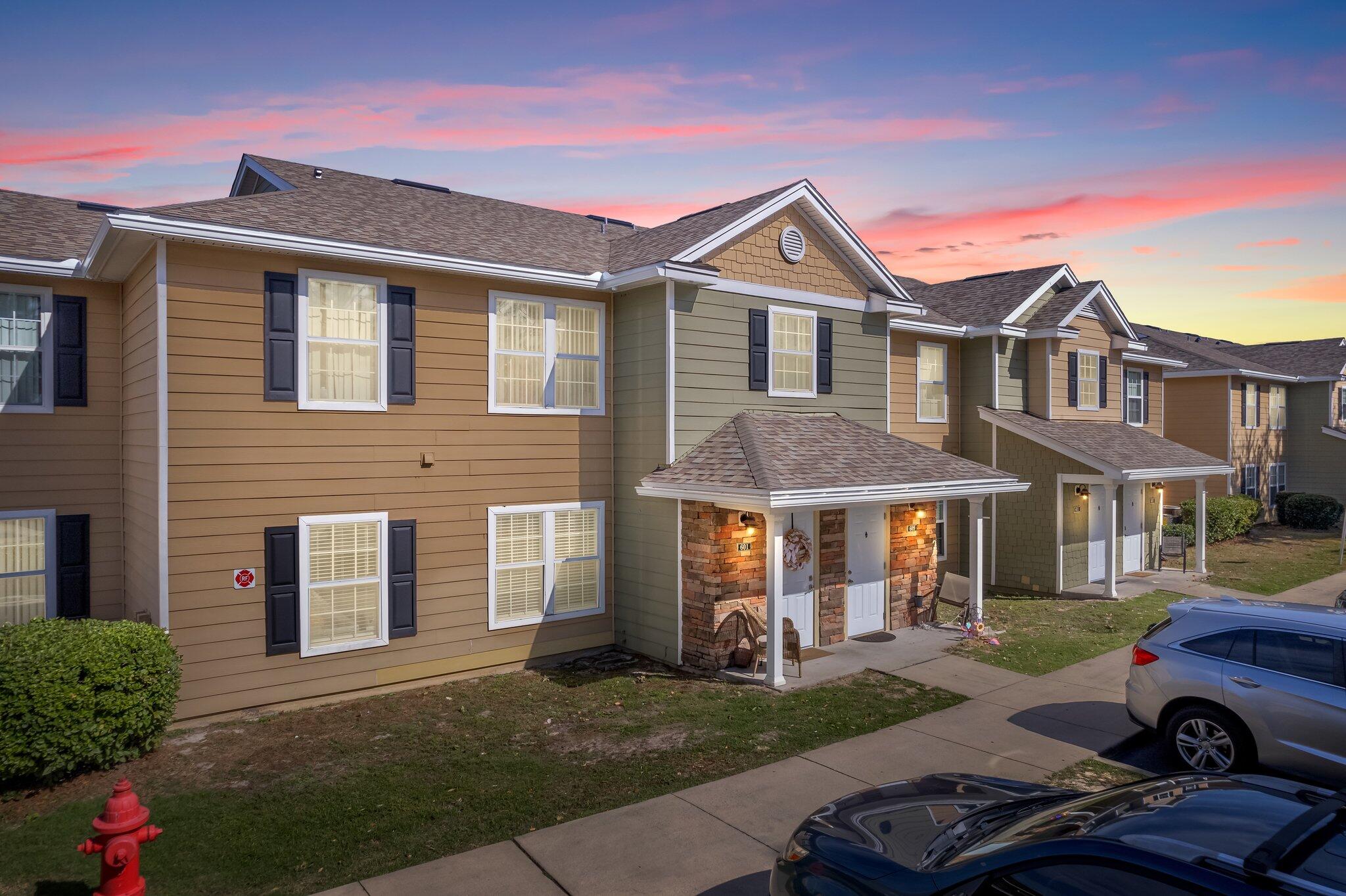 INVESTORS SHORT TERM RENTALS ALLOWED. Welcome to 601 Cape Cod Drive. Located in Nautilus Cove Panama City beach gated community. This 3 bed 2 bath, 1,195 sqft of living space condominium is the perfect ideal spot to be in if you are looking for low maintenance, great amenities which includes, a community pool, gym, lawn care, 24/7 security and more! Perfectly situated where all of the surrounding shops, dining, and entertainment is just a few moments away. Also if you're looking to enjoy a day at the beach it is aprox. a little under 1 mile away! If this sounds like the right place that fits your needs please reach out to schedule your private showing today!