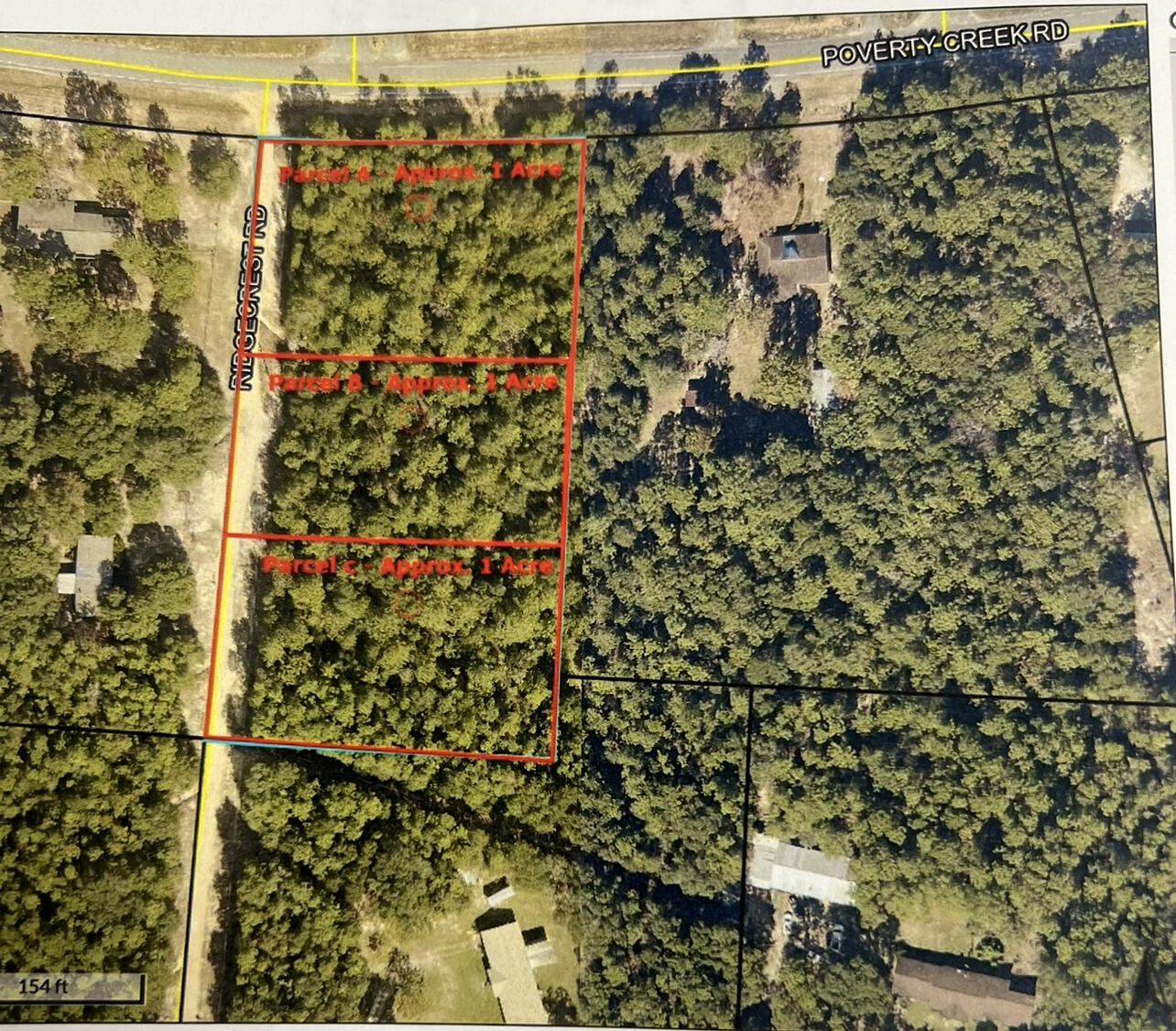 Bring your building plans and build your dream home! This approx. 1 acre parcel is close enough to city conveniences but far enough out to enjoy the tranquility of country living. Property is located on a paved county road with county taxes and no HOA. Current survey is available. Buyer to verify all information deemed important. Additional lots available.