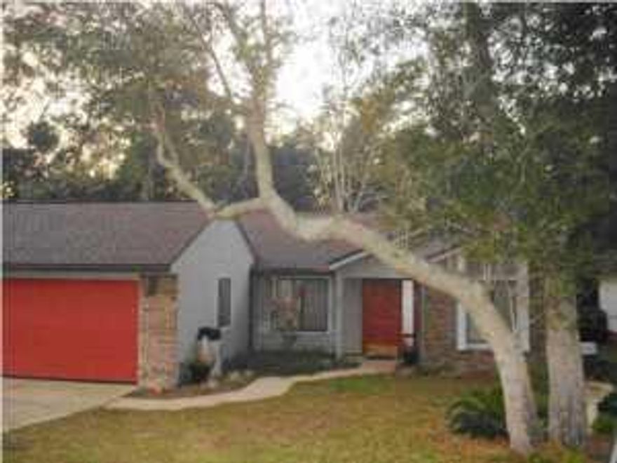 HOME SWEET HOME! Beautiful home located in Popular Cedar Ridge subdivision & backs to the Eglin Golf Course & wooded area. Large living room with cozy fireplace, vaulted ceiling, Tuscan Sand laminated floors & skylights. Spacious kitchen tile floors, gas stove, refrigerator, dishwasher, pantry & eat-in kitchen. Separate dining area with room for dining table & hutch or use as a sitting area. Split floor plan. Master bedroom has walk-in closet. Master bathroom has tiled floors, & double vanities. Inside laundry room Enjoy sitting outside in your screened-in porch. Shaded oak trees surround home with fenced back yard & sprinkler system. Ideal location & close to Eglin AFB, Duke Field, NWF state college, hospital, shopping & schools. This home is WAITING for YOU!