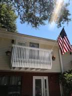This charming townhome has so much to offer. Situated conveniently close to Bases & shopping. The spacious backyard (one of the largest yards in the community) is fully fenced with an alley that runs along the back of the property and a gate in the fence allows easyaccess to the backyard! The family room is a good size with a gorgeous wood burning fireplace & the master bedroom is on the first floor & has sliders that open to the outdoor concrete patio. The open kitchen has beautiful granite counter tops & lots of cabinet space. Tons of potential as well as ''location, location''! Call now for your appointment.
