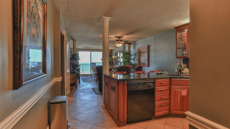 Destin on the Gulf Condominiums are nestled directly on the sugar white beaches of Destin, the ideal destination for you next vacation. This unit is gorgeously decorated and appointed with the comforts of home to make your stay pleasurable. Guests will relish the amazing balcony views of the Gulf of Mexico. With a private boardwalk and walkway, visitors have easy beach access...paradise is just footsteps away from your room. The beachfront pool offers a place that the entire family can splash around and have a great time. Use our charcoal grills to cook seafood from the local charter boats or grill your favorite meal.