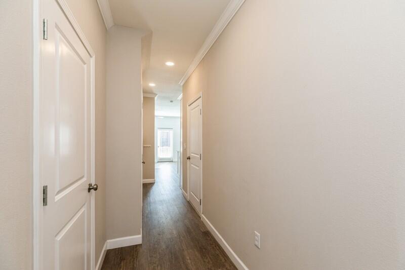 UNDER CONTRACT BUT ACCEPTING BACK UP OFFERS. Your Stable lanes townhome is part of a beautiful, newly built development in a gated subdivision. This 3 bedrooms, 2.5 bathroom, single car garage property welcomes you with sturdy luxury vinyl plank flooring throughout the living space and bedrooms. The countertop surfaces are granite. You have a trendy backsplash in the kitchen and a large accent ship lap wall in the living room. Across the kitchen you have additional cabinets and countertop making it ideal for entertaining or useful storage space. The back yard has a vinyl fence for pets, that can be easily removed if you wish to open up to the common area. Quick commute to military bases, hospitals, dining and shopping. Check it out!