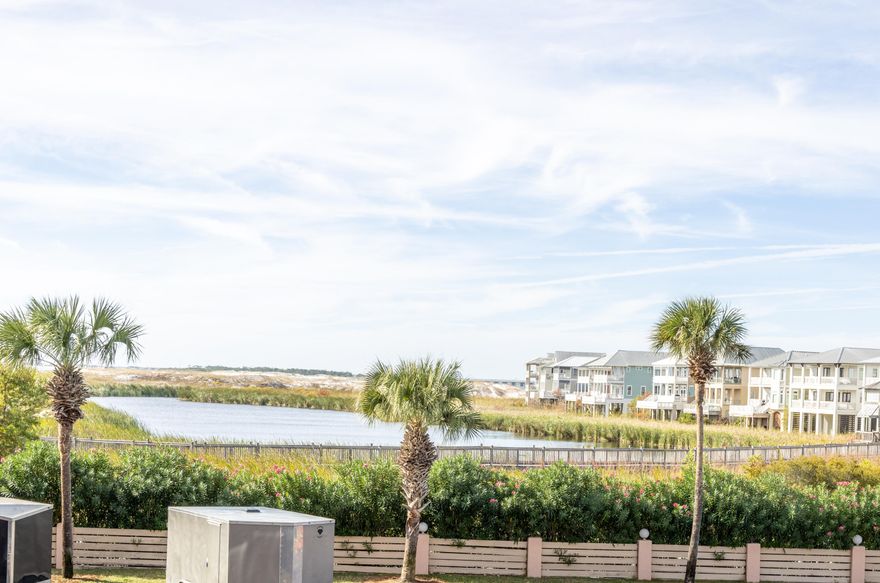 Attractive Price Improvement!  Renovated in 2021, vacation and relax in this beautiful 1st floor, one bedroom/one bathroom condo located in the gated Jetty East resort community. Fantastic rental income in 2022 of $37,000. Inside you will find a fully updated interior including new paint, smooth ceilings, updated light fixtures, ceiling fans, dehumidifier, granite countertops in the kitchen and bathroom, luxury vinyl plank flooring throughout, and modern features and furnishings. Prepare your meals in a well-equipped kitchen with brand-new stainless-steel appliances. With the convenient location of this unit to 1st floor stairs, guests can quickly access the private beach without waiting on busy elevators. Great location for shopping, grocery stores and restaurants. Jetty East Amenities: