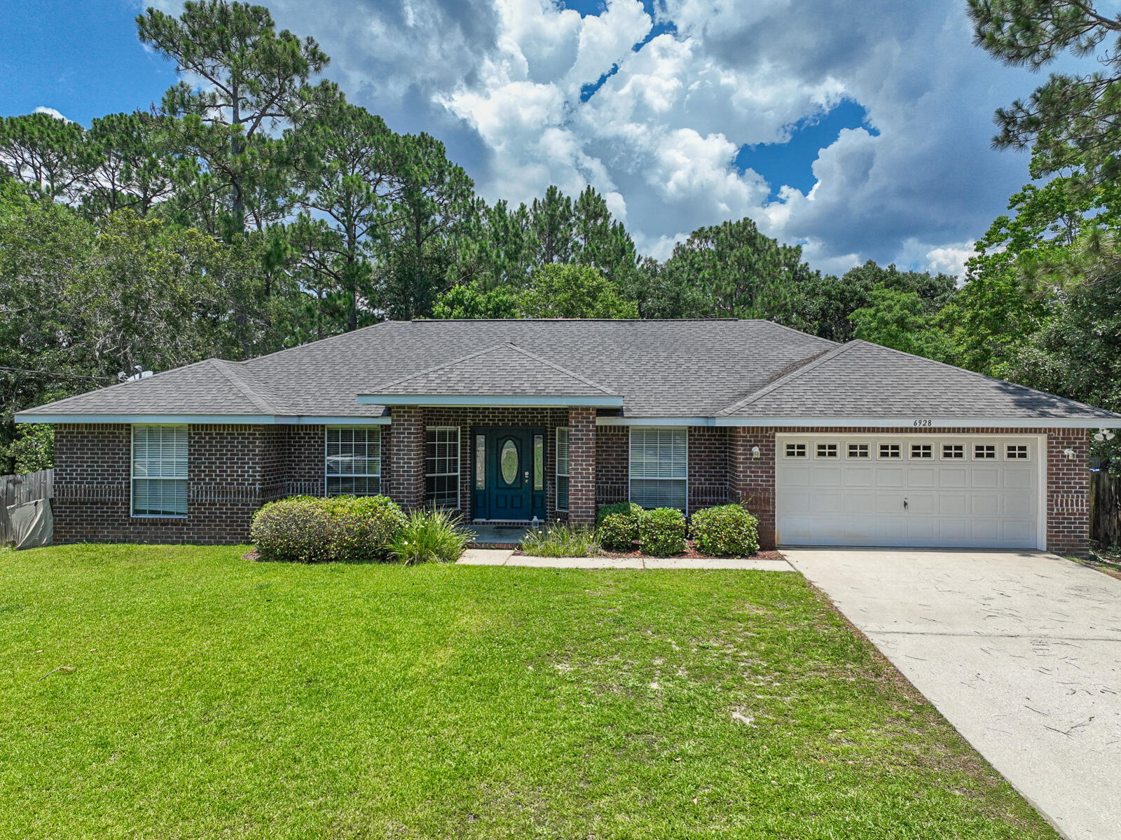 BACK ON MARKET AGAIN AT NO FAULT OF THE SELLER. BRAND NEW ROOF with peel and stick underlayment upgrade to provide a second layer of protection against rain! Fantastic open concept home in the sought after Holley By The Sea subdivision. This 2,136 SqFt home features 3 Bedrooms, 2 Baths, and a flex room/office. The center of the home boasts a cathedral ceiling and open architectural concept features that flow from the breakfast nook to the kitchen, to the formal dining area, to the living room complete with Fireplace. Sitting in the living room you have views through the double doors to your covered back patio. You can also access the back patio from the master suite. The master suite is a very spacious 20x15, and the bath features a double vanity and separate closets.
