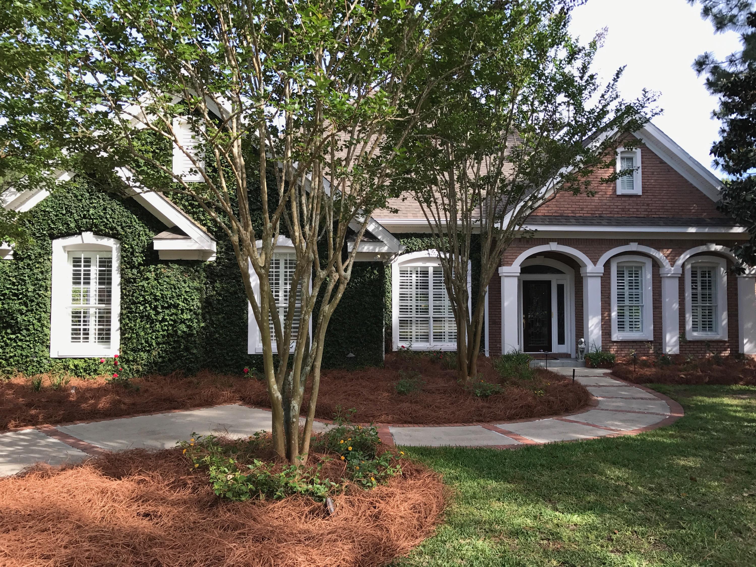 THE SAVANNAH is a custom built brick home built by Sweet Homebuilders with stucco accents and DRIPS WITH SOUTHERN CHARM. This meticulously cared for and manicured landscaped home features a very private pool and patio all screened in for your ultimate comfort. Upon entry to your right is a cozy living room/music room with separate formal dining room to your left. The updated kitchen and open concept of a spacious great room and breakfast nook all facing the pool area and nature preserve for the greatest of views. This home features the split plan of three bedrooms and two and a half baths with your master having glorious views. In addition, home includes office, extensive decorative moldings throughout and an oversized garage and overhead storage.