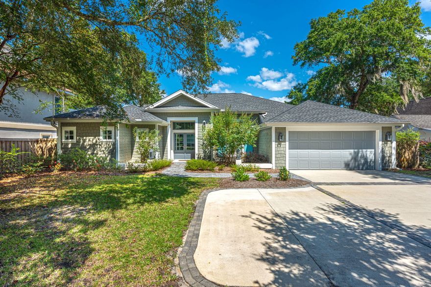 Rare find Bay front home in Pt Washington. This fabulous home has a bay view from almost every room.  Comfortable living on the Bay.  Formal dining or casual all with bay views, Bayside screened pool. Covered pier for watching Dolphins and boat lift. New deck furniture for watching sunsets. House remolded and practically redone in 2018-19. Home is sold furnished. Buyer to confirm all measurements. Boat and Jet Skis do not convey with Sale