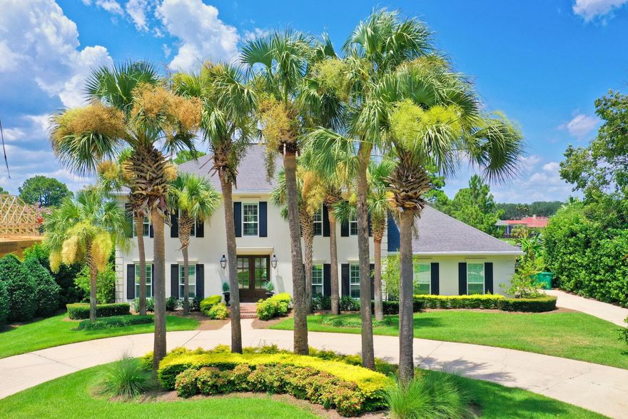 This stunning southern traditional style home is listed below the appraised value by motivated sellers. Since 2007 the home has been remodeled and updated inside and out. The new dock and lifts on the deep, protected waters of Indian Bayou are favorite to water enthusiasts. The first floor opens to a view well suited for entertaining. Thermador appliances, Bose Surround sound, Bevelo gas lanterns, custom made cabinetry, and more complete this move in ready home for the discerning buyer. The home has a laundry room upstairs and laundry in the garage. There is a den off of the open kitchen and a formal living room perfect for entertaining. Come see how much this home has to offer.