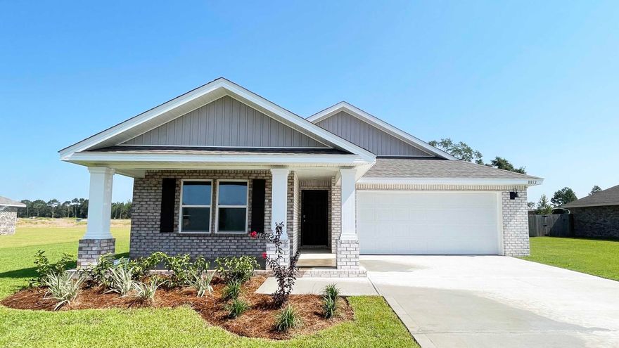 ALMOST COMPLET AND MOVE IN READY. FABULOUS NEW CONSTRUCTION in Plantation Woods Community. This highly desirable new Lakeside floorplan provides a well-designed OPEN concept, no wasted space, 5 beds, 3 baths, nice 12 x 9 covered back patio and 2 car garage. All stainless appliances in the kitchen, smooth top range, beautiful Granite countertops in kitchen and baths, quiet dishwasher, built in microwave, spacious dining area and more. Striking wood look flooring, plush carpet in the bedrooms. The Smart Home Connect System has several convenient devices you are sure to enjoy. Awesome amenities and stylish curb appeal. Located in a fast-growing area.